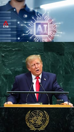 Trump says US will henceforth call AI 'super intelligence'