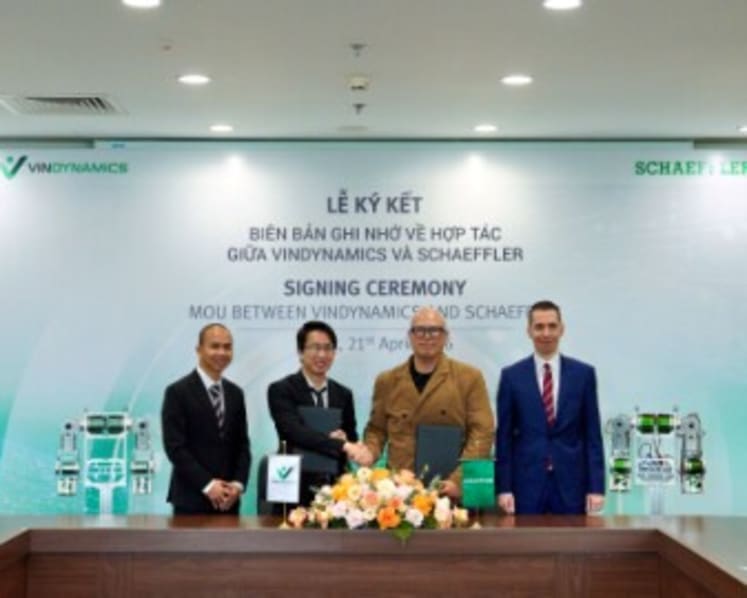 VinDynamics Partners With Schaeffler To Advance Humanoid Robot Development