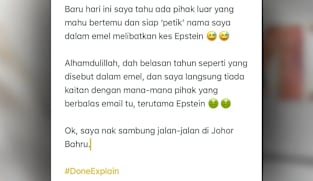 PM Anwar nafi sebarang kaitan dengan emel Jeffrey Epstein