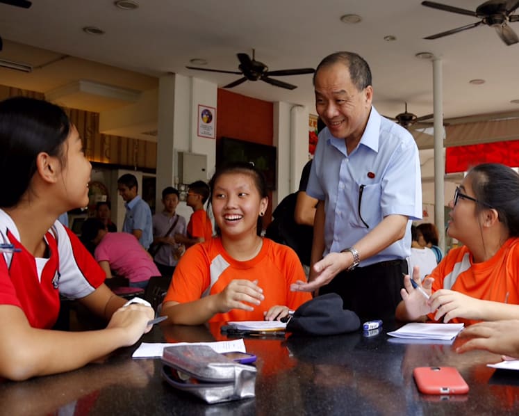 GE2015 (Sept 8): On the ground