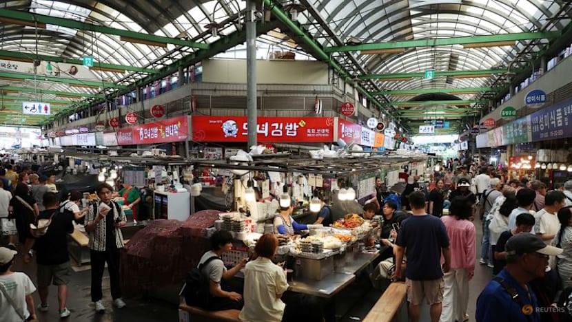 South Korea 2025 consumer inflation roughly in line with central bank target