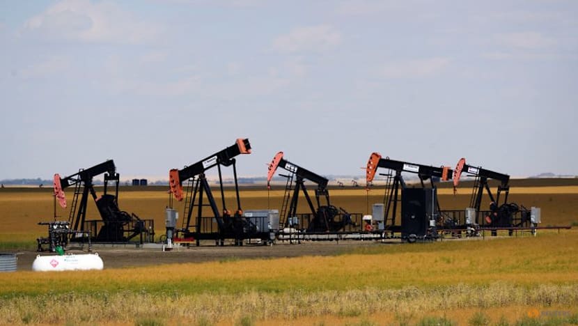 Oil set for biggest weekly gain in three months as Russia cuts fuel exports