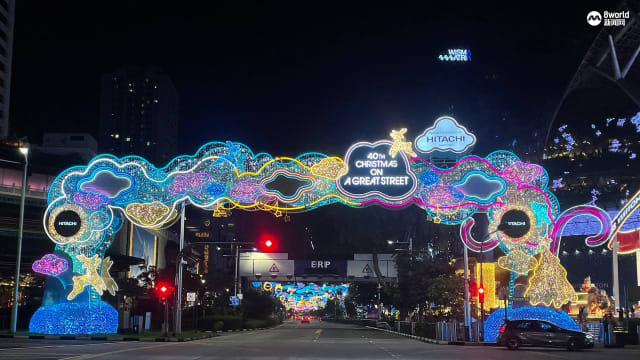 每周精选：乌节路将于平安夜举办圣诞街头派对