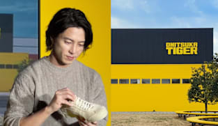 Visiting Onitsuka Tiger’s special Japan factory with Tomohisa Yamashita