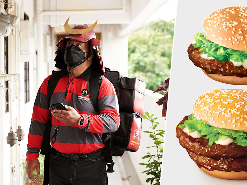 McDonald&rsquo;s S&rsquo;pore Bringing Back Popular Samurai Burger &ldquo;Very Soon&rdquo;