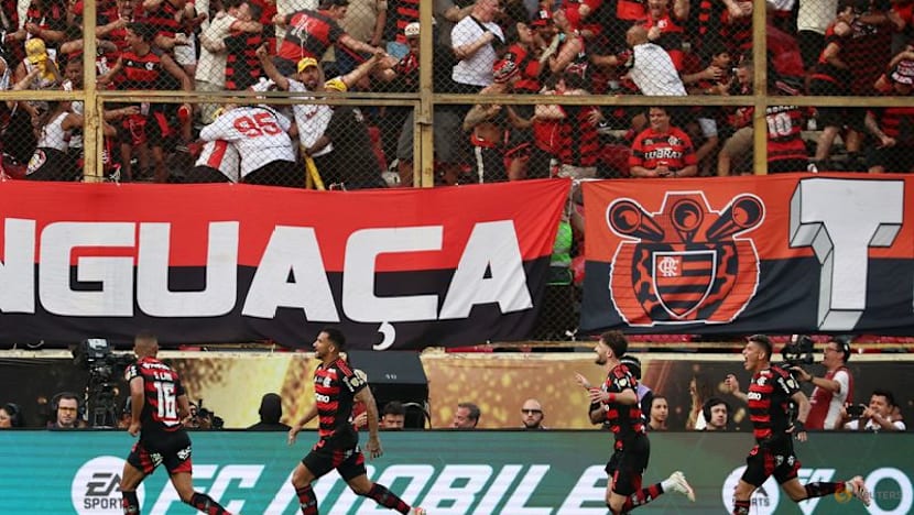 Flamengo beat Palmeiras 1-0 to win fourth Copa Libertadores title