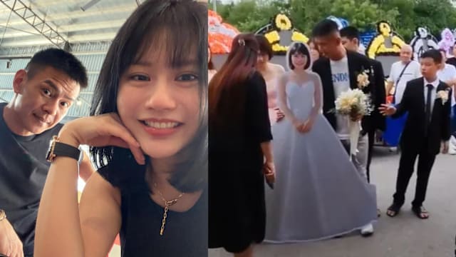 马来西亚带货网红骤逝，老公悲痛办冥婚