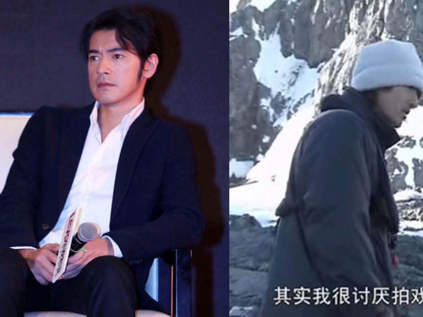 Takeshi Kaneshiro hates to work on films with animals after he saw a bird get tortured to death on set of Hong Kong movie