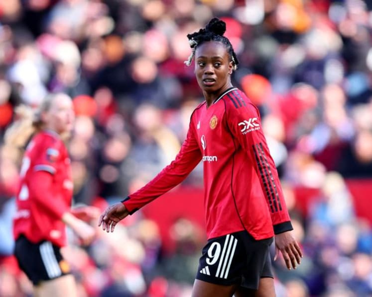 Chelsea sign forward Malard from Manchester United