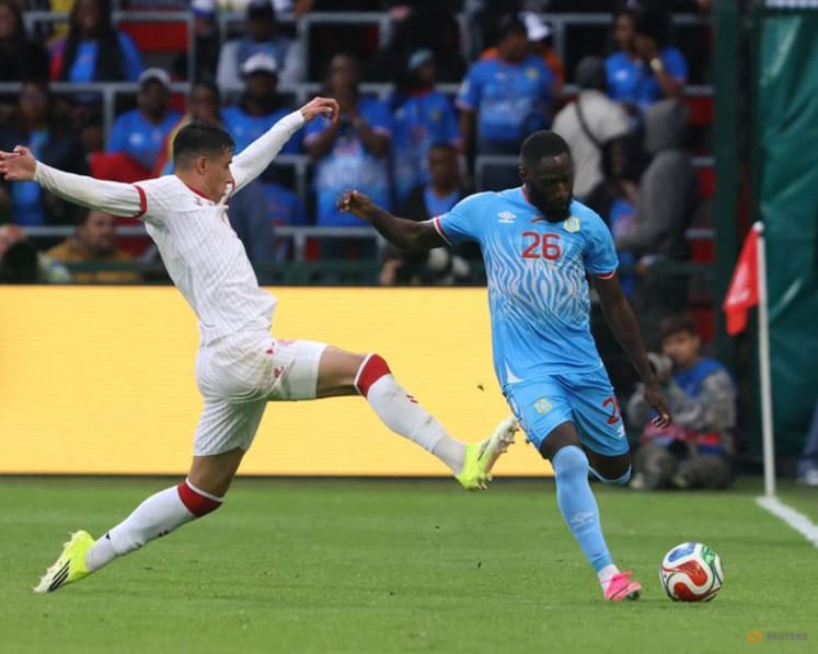 DR Congo held to goalless draw in World Cup warm-up against Denmark