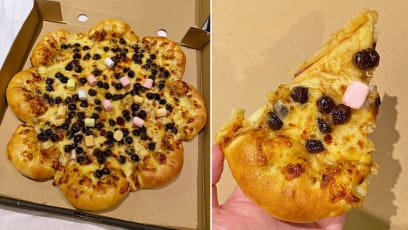 Pizza Hut’s New Bubble Tea Blossom Pizza Taste Test: Nice Or Not?