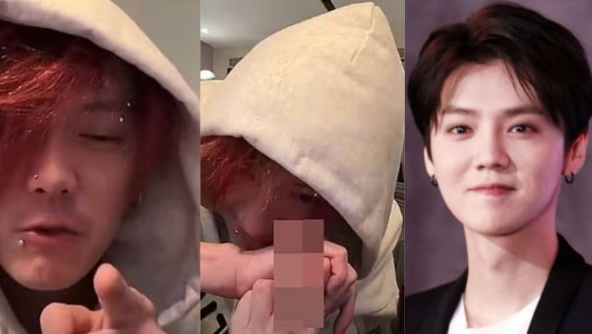 Lu Han’s Social Media Accounts Blocked After He Curses & Gives Middle Finger While Drunk On Live Stream