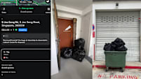 Grab Delivery Rider In S’pore Says He Got A S$4 Job To Throw Out Customer’s Four Bags Of Rubbish