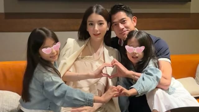郭富城自诩传统好男人！罕谈女儿：我很爱她们