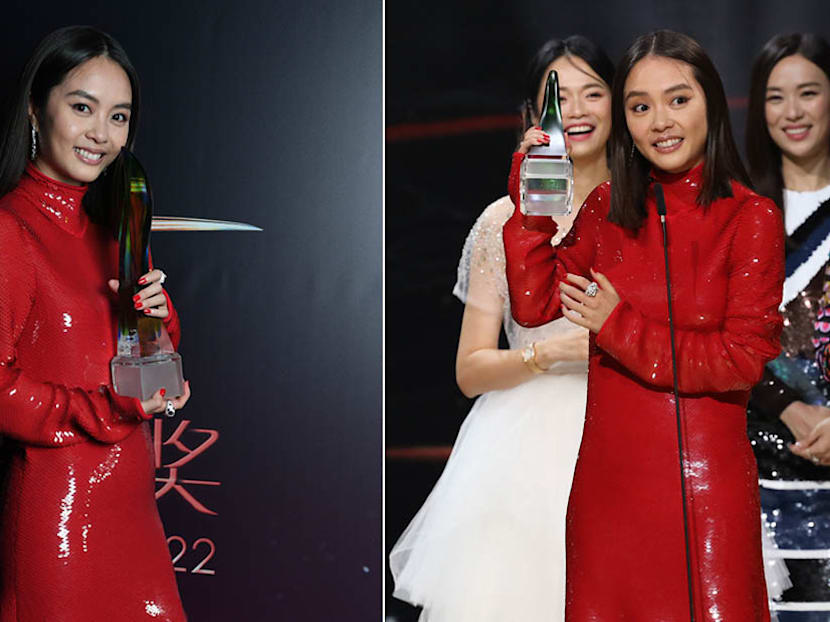 Chantalle Ng Didn&rsquo;t Get To Use All The Thank-You Speeches She Prepared For Star Awards &mdash; And She&rsquo;s Totally Okay With That