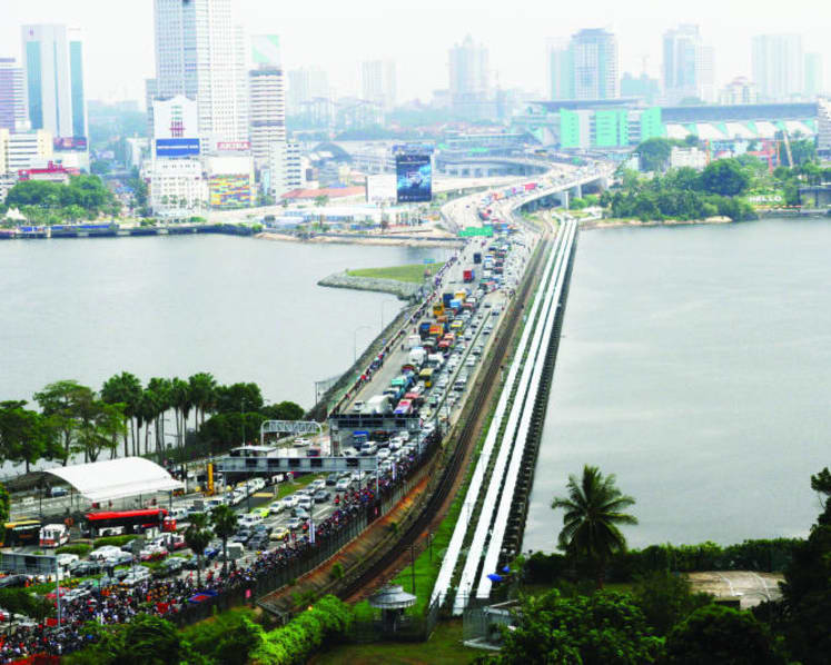 Vehicles from S'pore need entry permit to enter M'sia