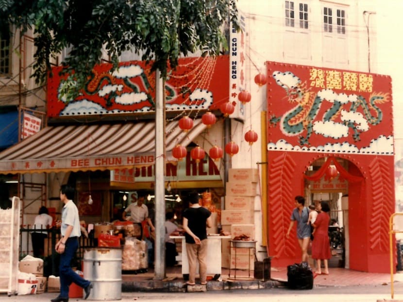 Bee Cheng Hiang’s store in Chinatown has been in the same location for more than five decades.