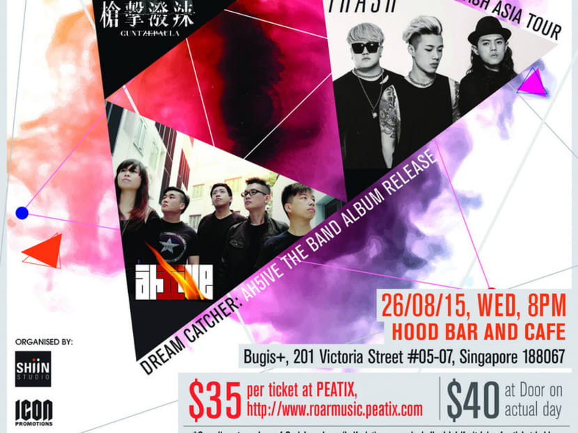 Roar Music's inaugural event will feature performances by ah5ive, Guntzepaula and TRASH.