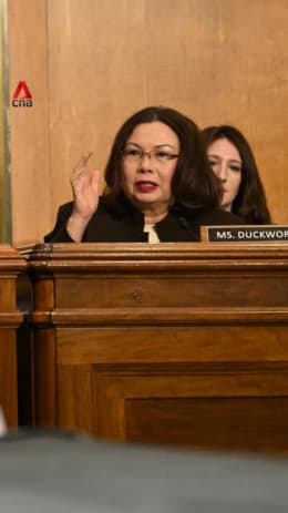 Who is Tammy Duckworth,  the US senator who grilled Trump’s pick for ambassador to Singapore?