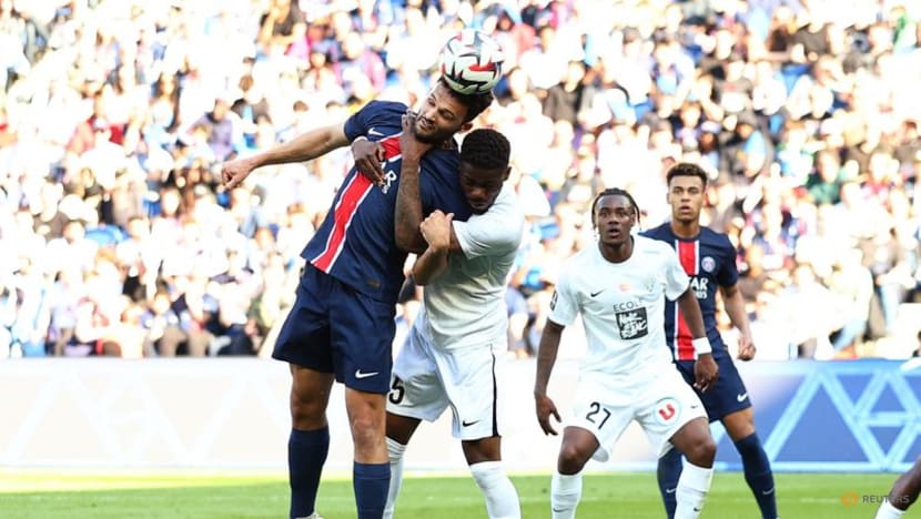 Unbeaten PSG seal Ligue 1 title with six games to spare Unbeaten PSG seal Ligue 1 title with six games to spare