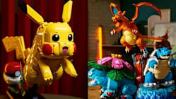 The LEGO Group lancar set Pokemon pada 27 Feb