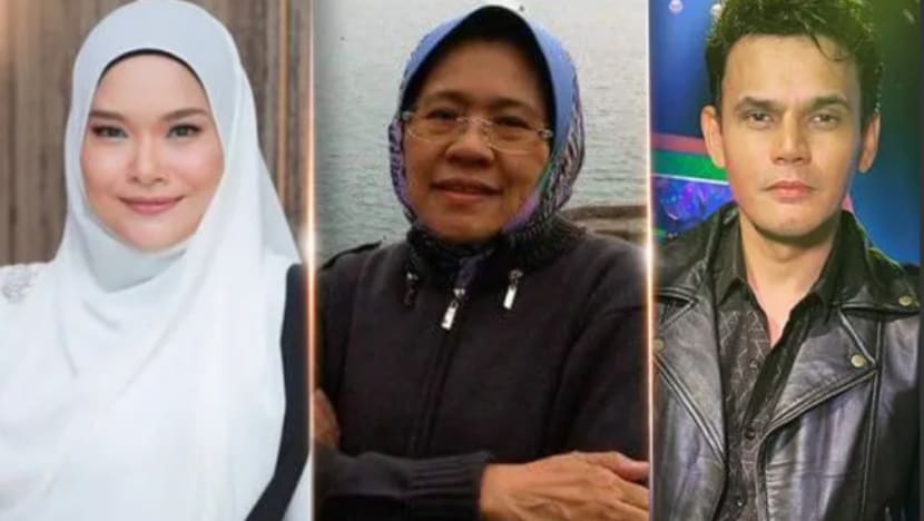 Habsah Hassan, Nora, Yusry KRU dikurnia gelaran Datuk