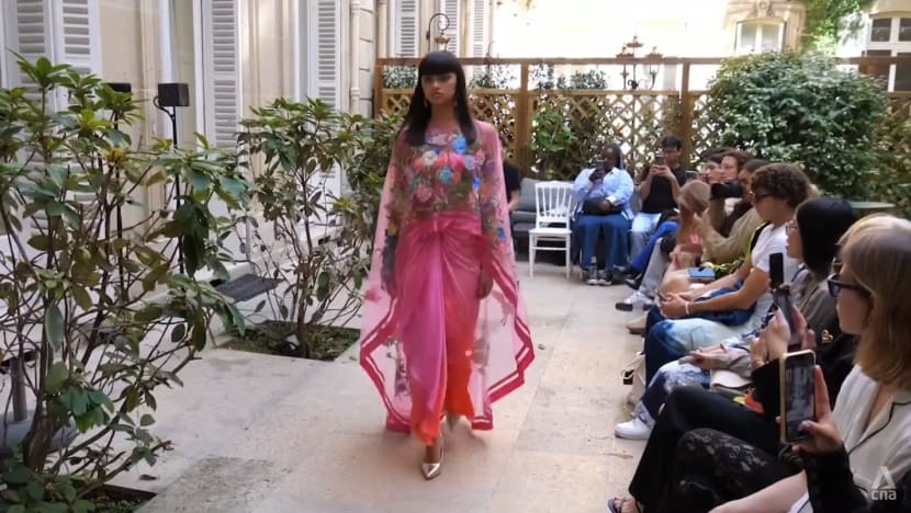Singaporean designer makes her mark on international stage at Paris Fashion Week Singaporean designer makes her mark on international stage at Paris Fashion Week