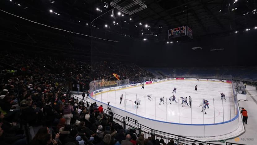 NHL says test event at unfinished Milan-Cortina ice hockey arena was 'good trial run'