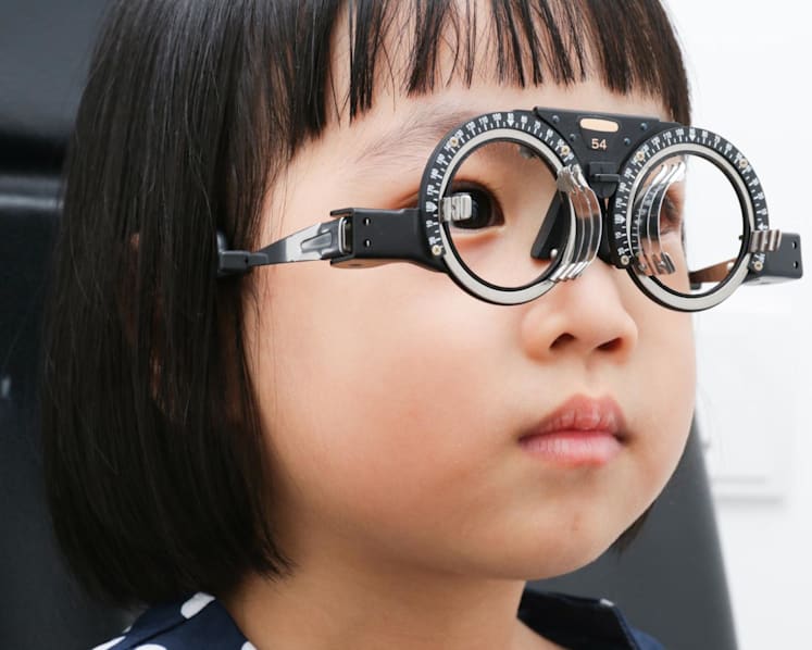 How high myopia in children could lead to retinal detachment or even blindness – and ways to treat it
