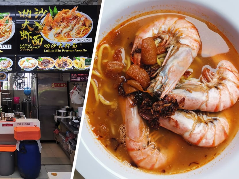 After $100K Loss From Prawn Mee Biz, Hawker Worked As Cai Png Cook For 7 Years To Save Up For Stall Reopening