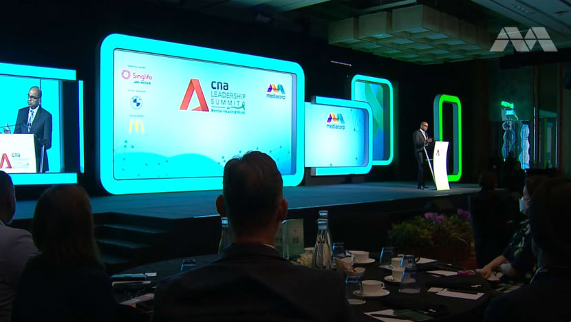 Watch: CNA Leadership Summit 2022 on mental health at work