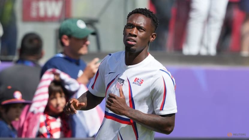 'Accidental American' Balogun at crossroads of US, soccer politics at World Cup