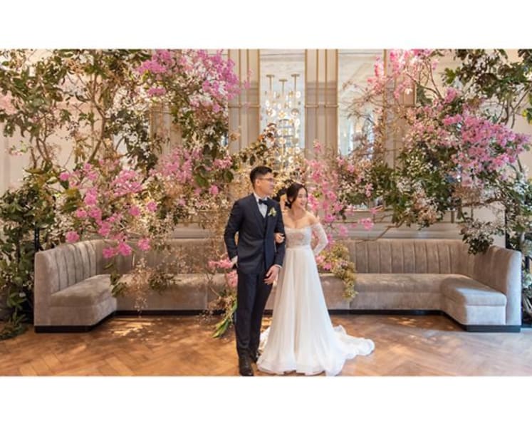 No destination weddings, so Singapore couples get creative amid the pandemic