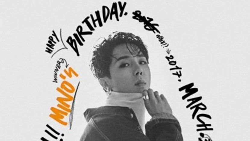 YG Entertainment Shares Birthday Image for WINNER′s Song Min Ho YG Entertainment Shares Birthday Image for WINNER′s Song Min Ho