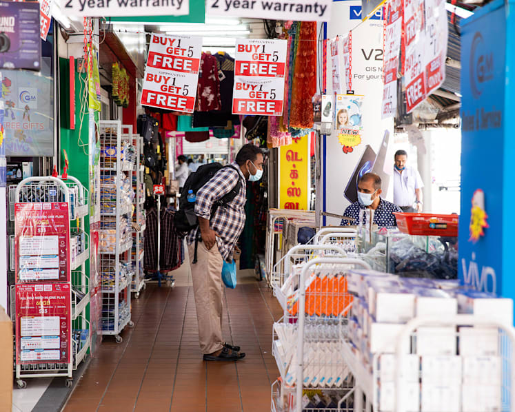 Up to 3,000 migrant workers can visit Little India, Geylang Serai each week from Oct 30: MOM