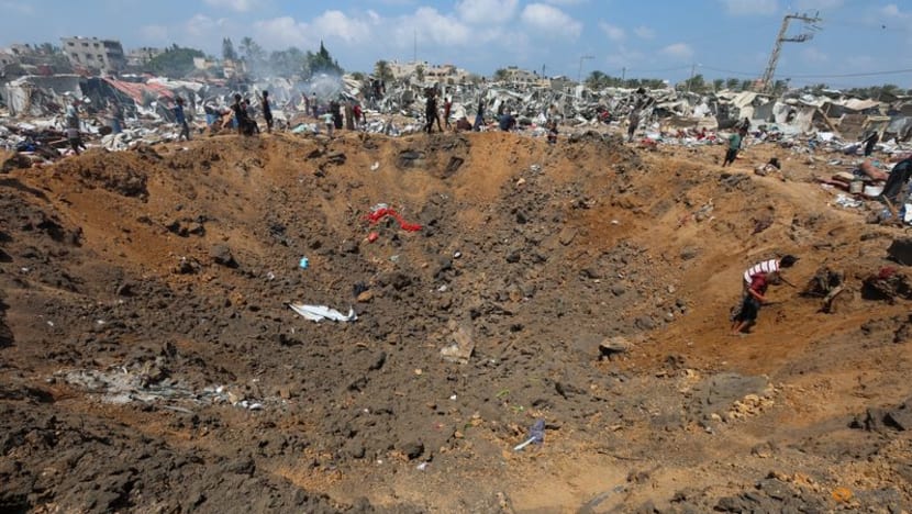 Israel vows to destroy Gaza City if Hamas doesn't disarm, free hostages Israel vows to destroy Gaza City if Hamas doesn't disarm, free hostages