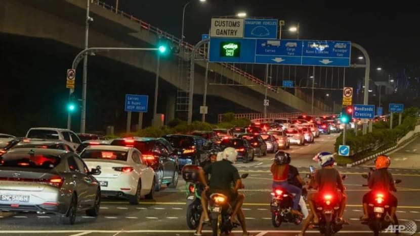 Pusat pemeriksaan Woodlands, Tuas dijangka sesak sempena cuti hujung tahun