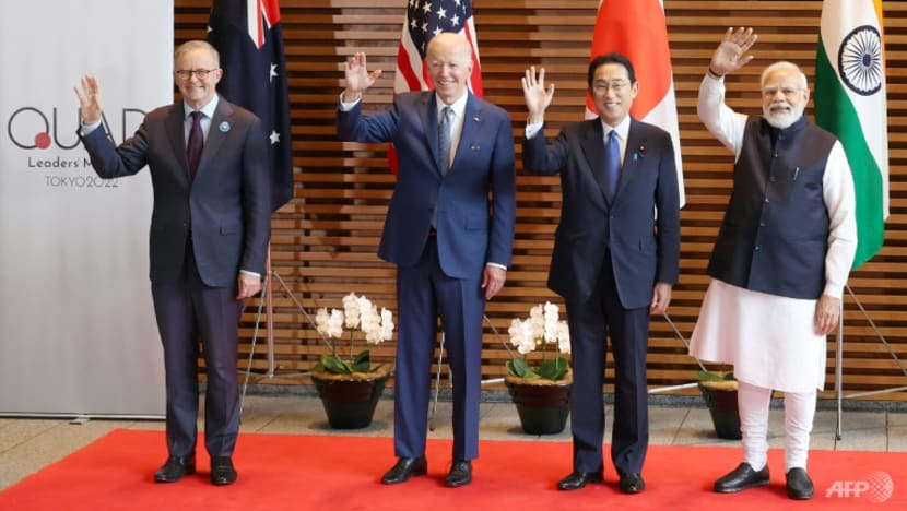Commentary: Quad leaders have a problem with China and North Korea's relationship Commentary: Quad leaders have a problem with China and North Korea's relationship