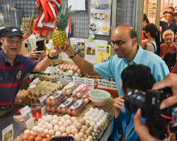 'Great pity' if Ong Teng Cheong, Tan Cheng Bock did not qualify for presidential race because of political links: Tharman