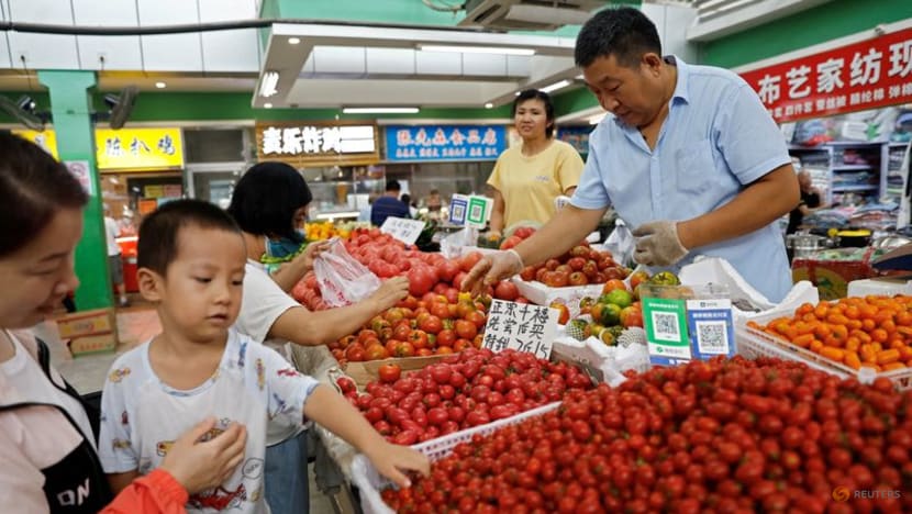 China's deflationary pressures deepen in February