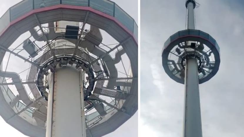 36 pengunjung berdepan detik cemas apabila Menara Taming Sari tersangkut 36 pengunjung berdepan detik cemas apabila Menara Taming Sari tersangkut