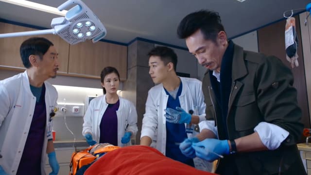 白色强人II（第2集）：赵宛兰病逝