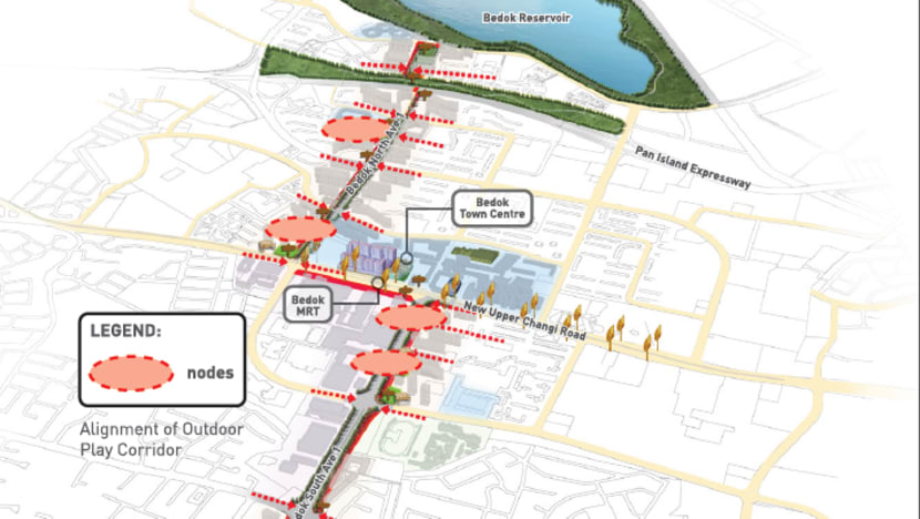 New cycling, pedestrian paths from Bedok Reservoir to East Coast Park