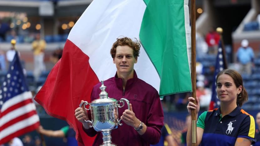 'Bravo, Bravo' Sinner, first Italian man to win US Open