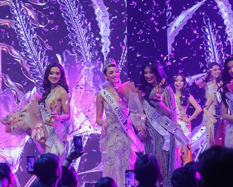 Miss Universe Indonesia contestants allegedly photographed naked; police probe underway