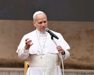 Italy rallies round pope as Trump attack tests ties with Meloni