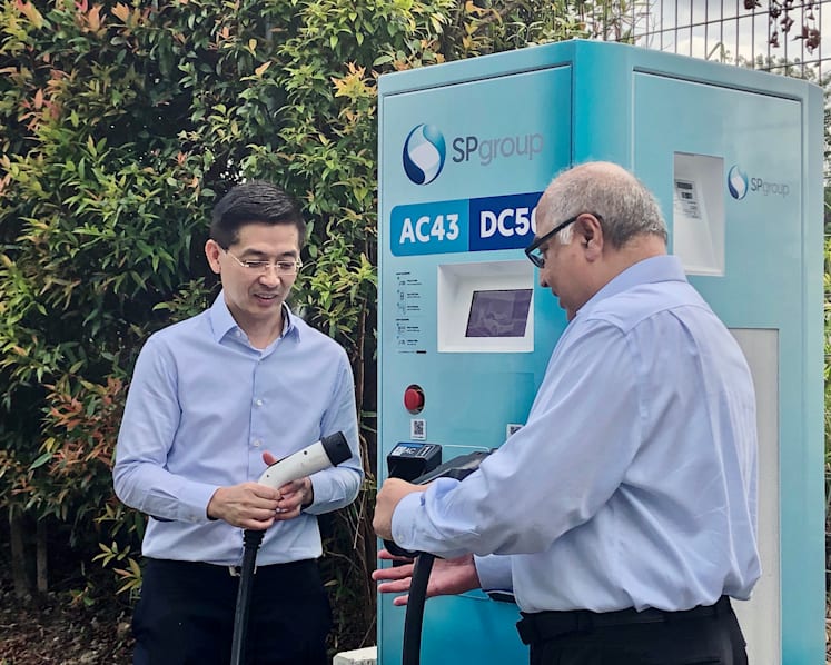 Ascendas-Singbridge partners SP Group to launch high-speed charging points for electric vehicles