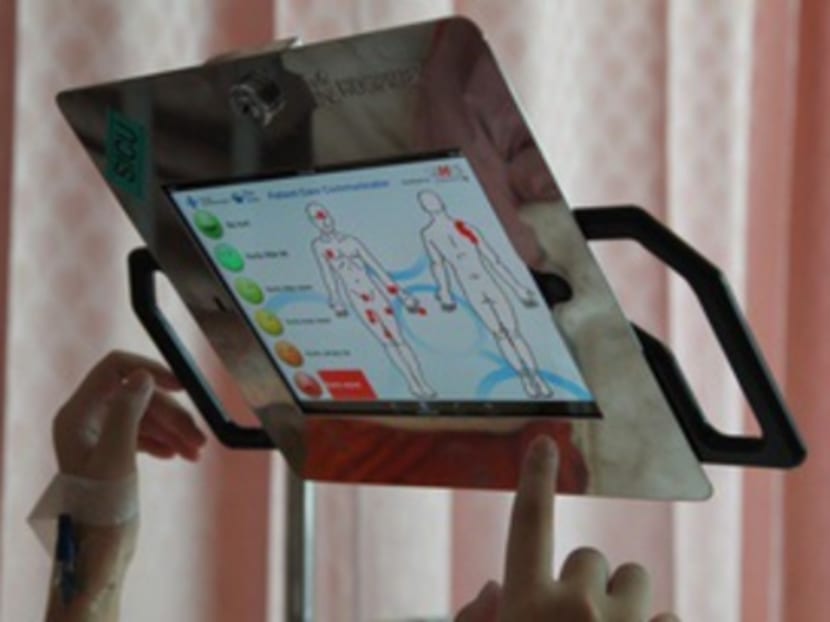 iPads help ICU patients to ‘talk’ to nurses, family