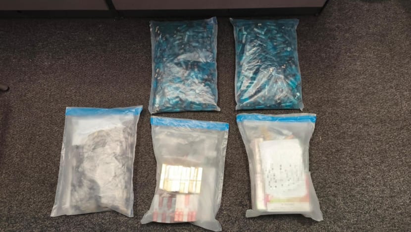 Over 1,000 vapes and related components found in car after fatal Punggol accident Over 1,000 vapes and related components found in car after fatal Punggol accident