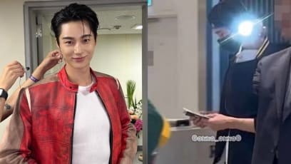 Byeon Woo Seok’s Agency Apologises For Shining Flashlight At Anyone Who Looked At The Actor In Airport Lounge 